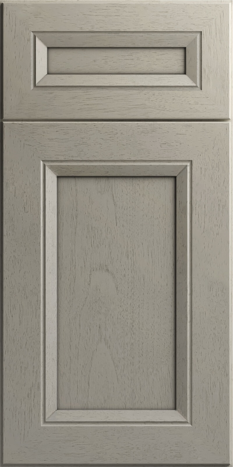 Quick Ship Deco Richmond cabinet door by Hart & Sapp in Stone finish