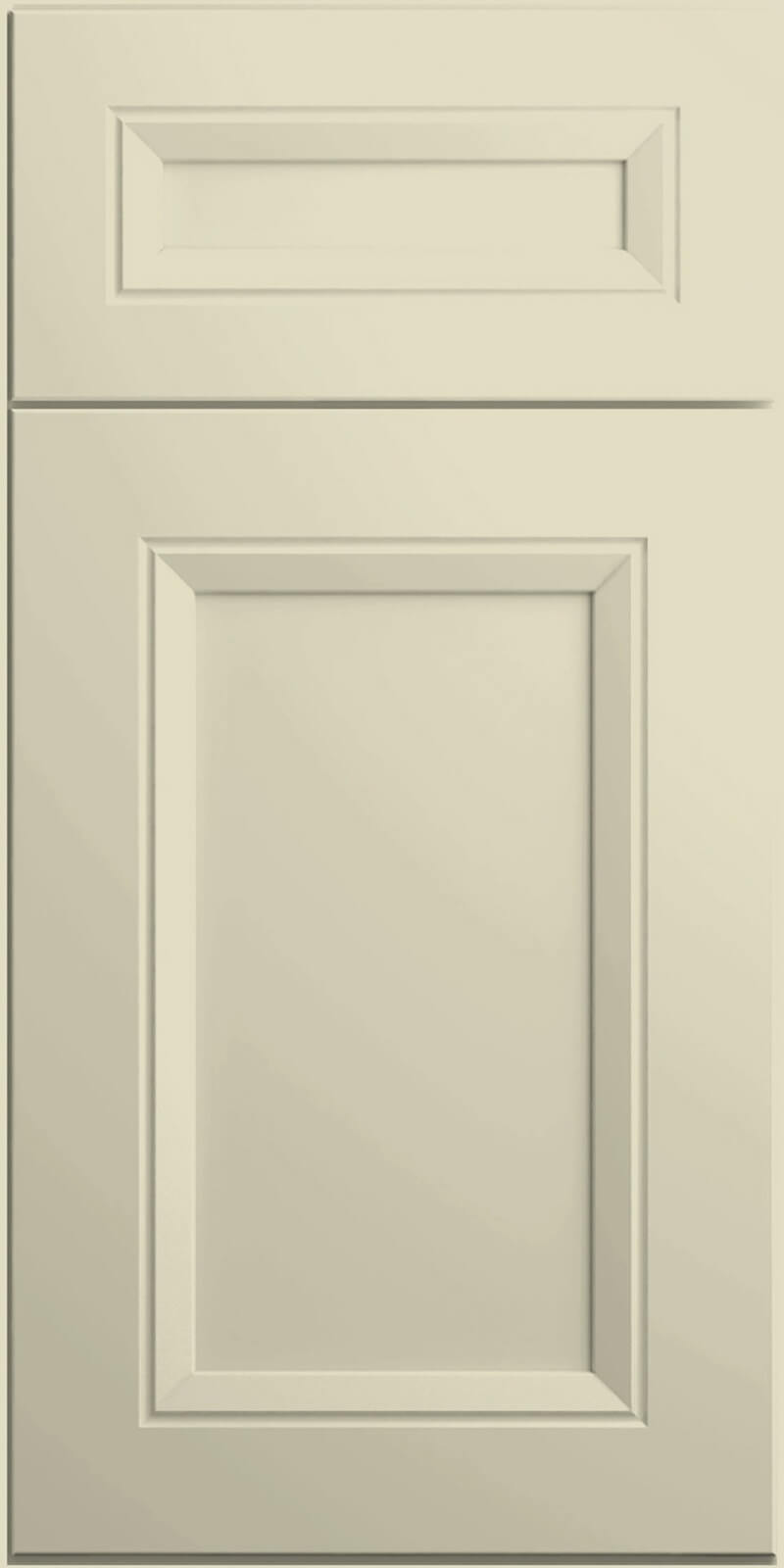 Quick Ship Deco Richmond cabinet door by Hart & Sapp in Linen finish
