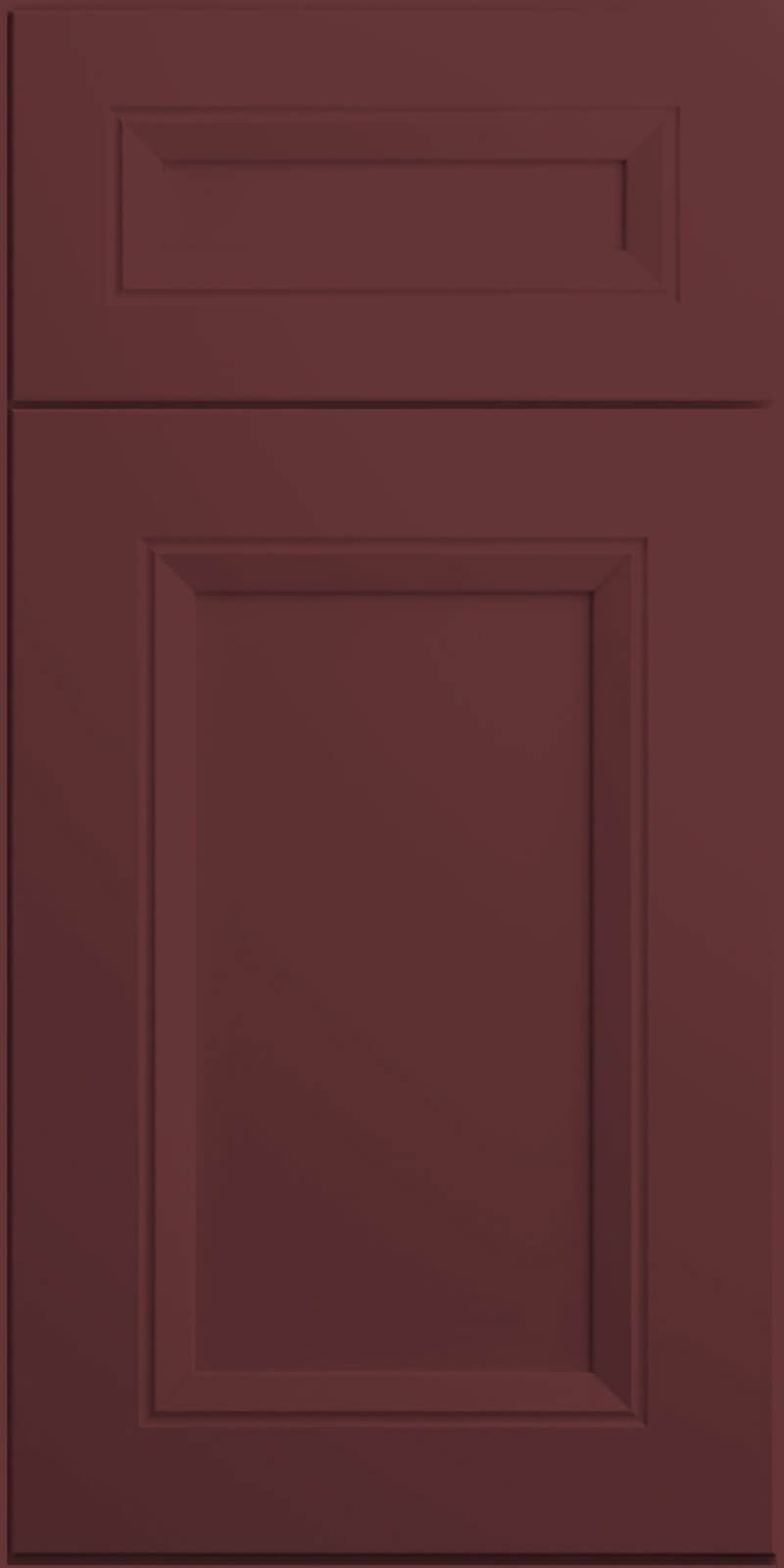 Quick Ship Deco Richmond cabinet door by Hart & Sapp in Rumors finish