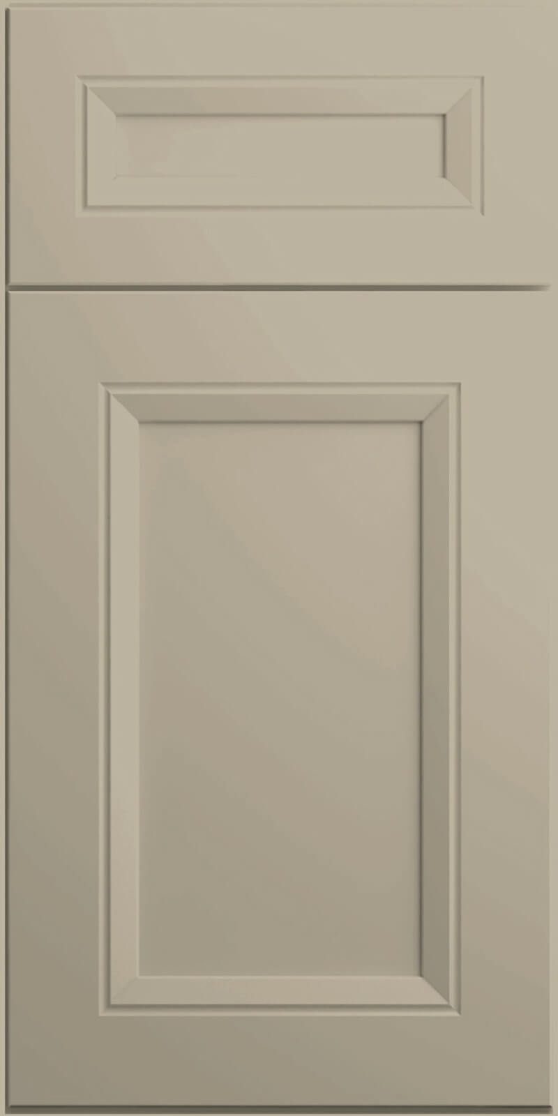 Quick Ship Deco Richmond cabinet door by Hart & Sapp in Sahara finish