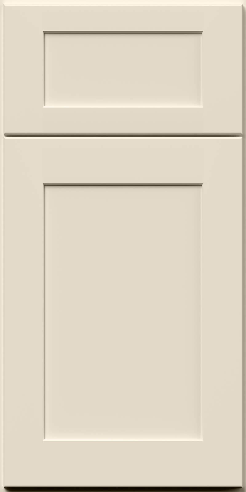Quick Ship Shaker Square Galaxy cabinet door by Hart & Sapp in Linen finish