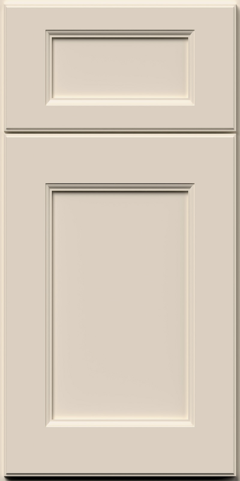 Quick Ship Deco Fusion cabinet door by Hart & Sapp in Linen finish