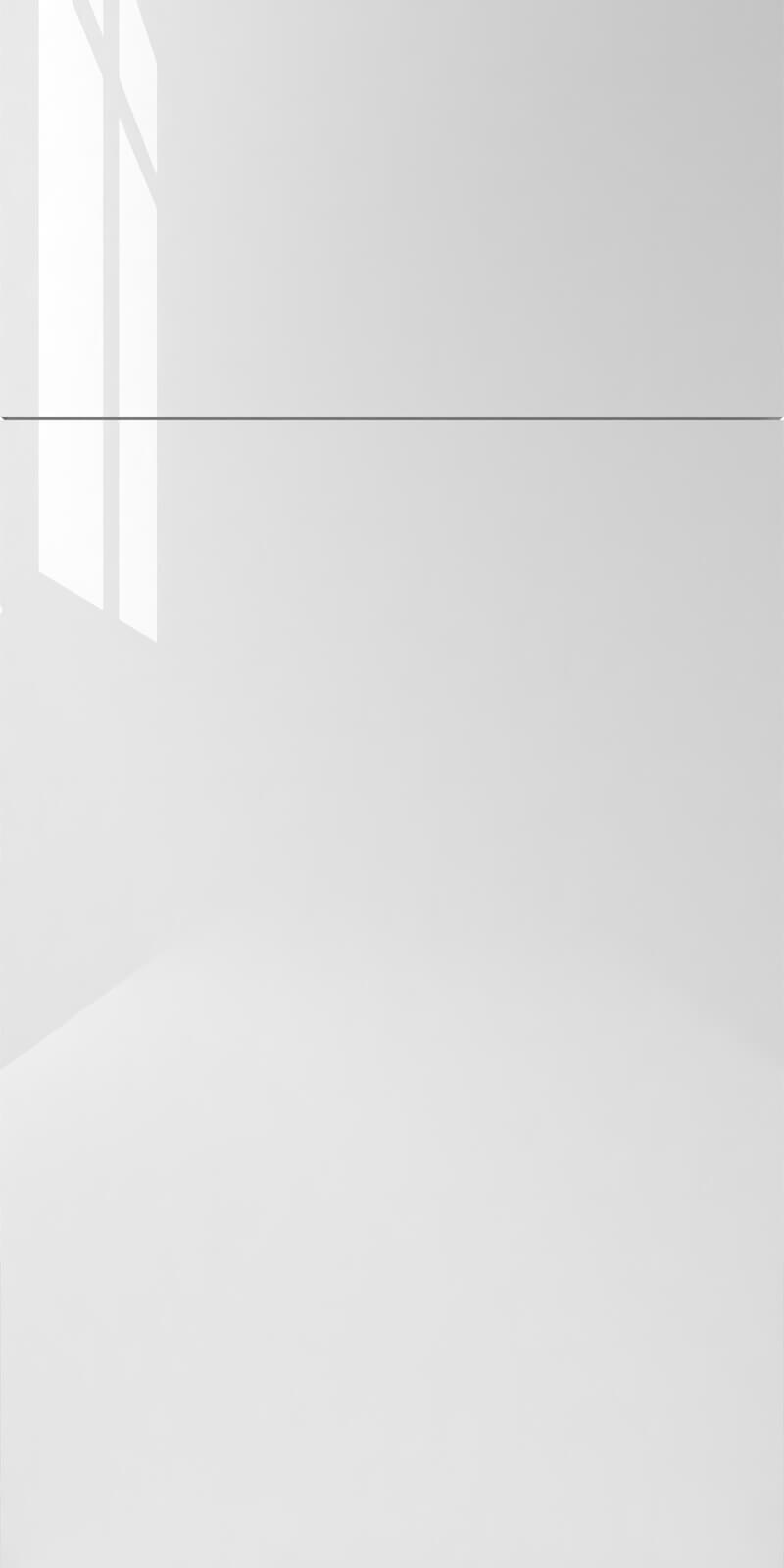 Quick Ship Flat Slab Catalina cabinet door by Hart & Sapp in Basalto Matte finish