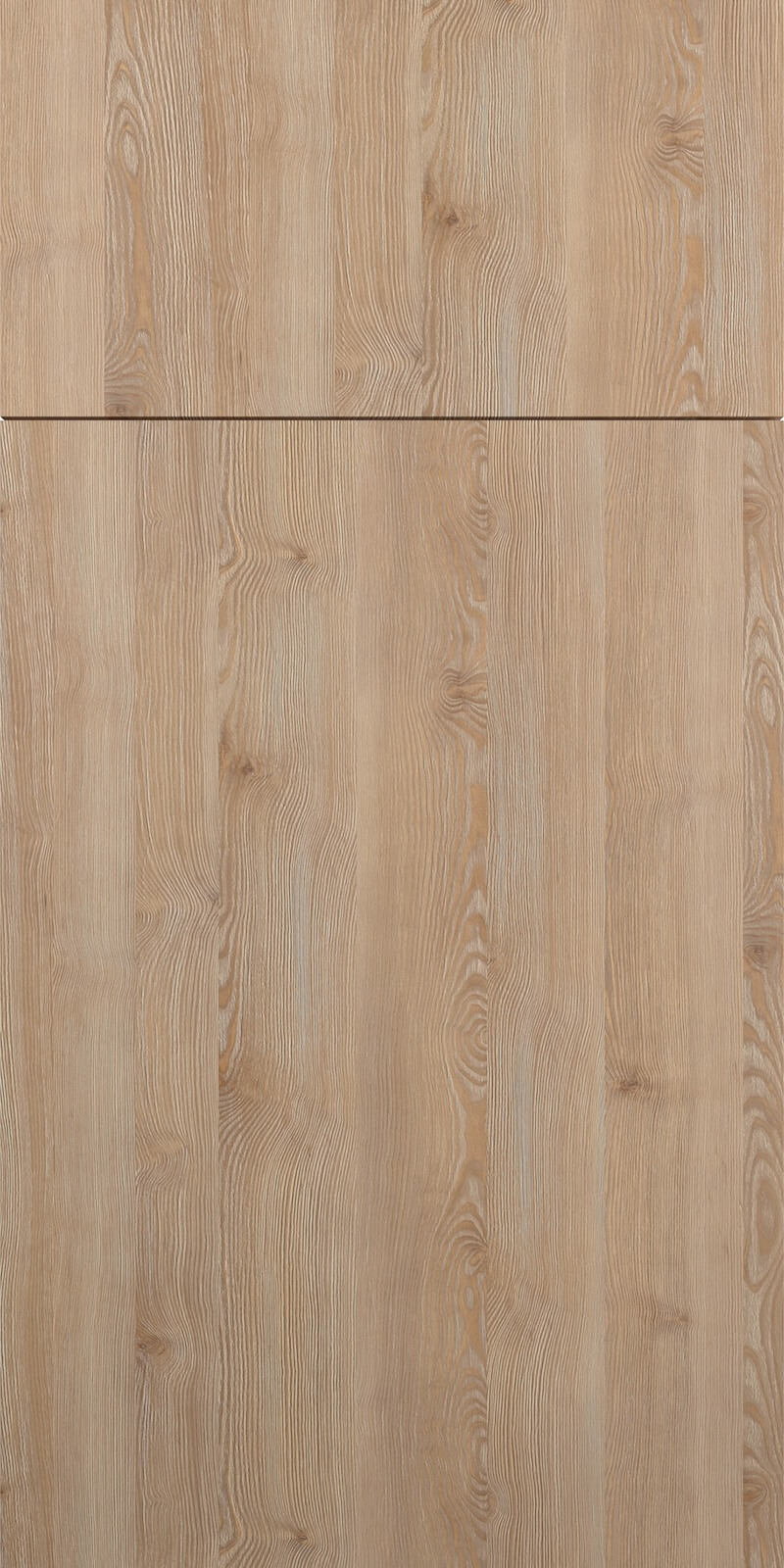 Quick Ship Flat Slab Catalina cabinet door by Hart & Sapp in Ida 2 finish