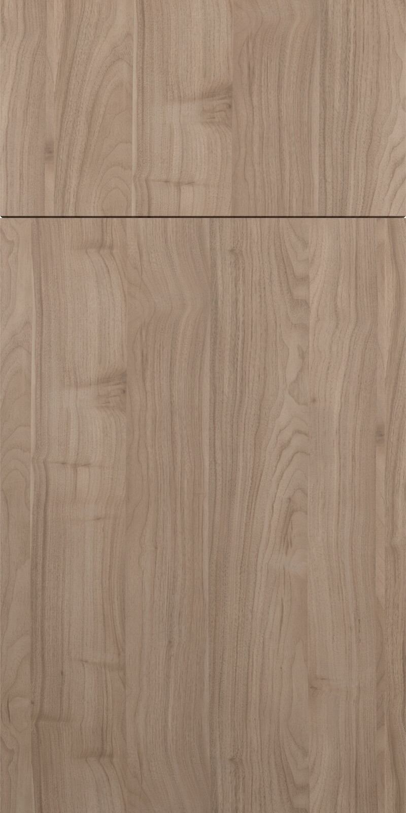 Quick Ship Flat Slab Catalina cabinet door by Hart & Sapp in Nocce 1 finish