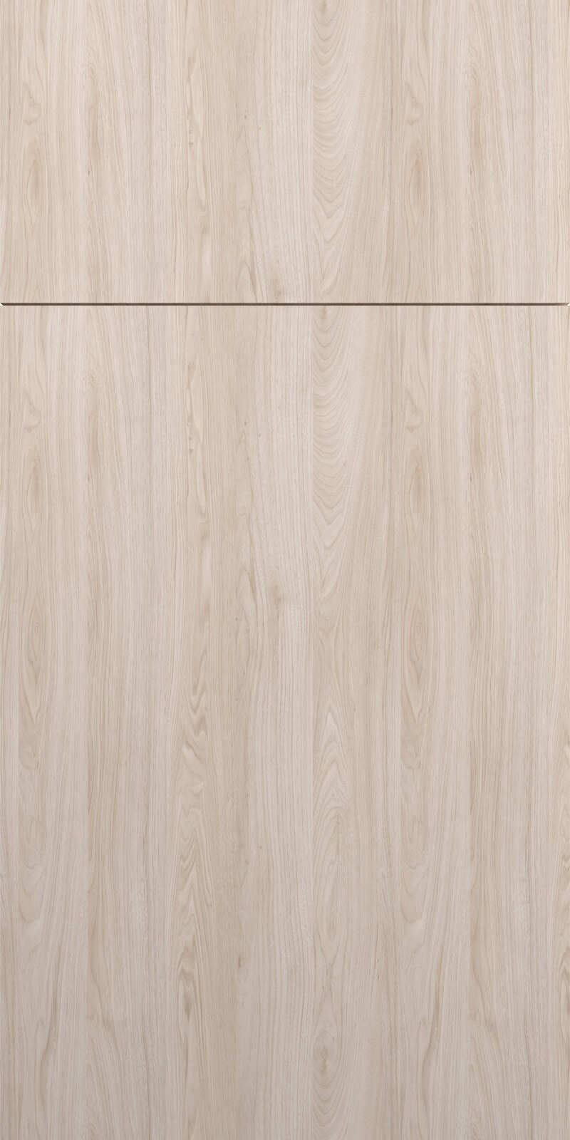 Quick Ship Flat Slab Catalina cabinet door by Hart & Sapp in Rosales 1 finish