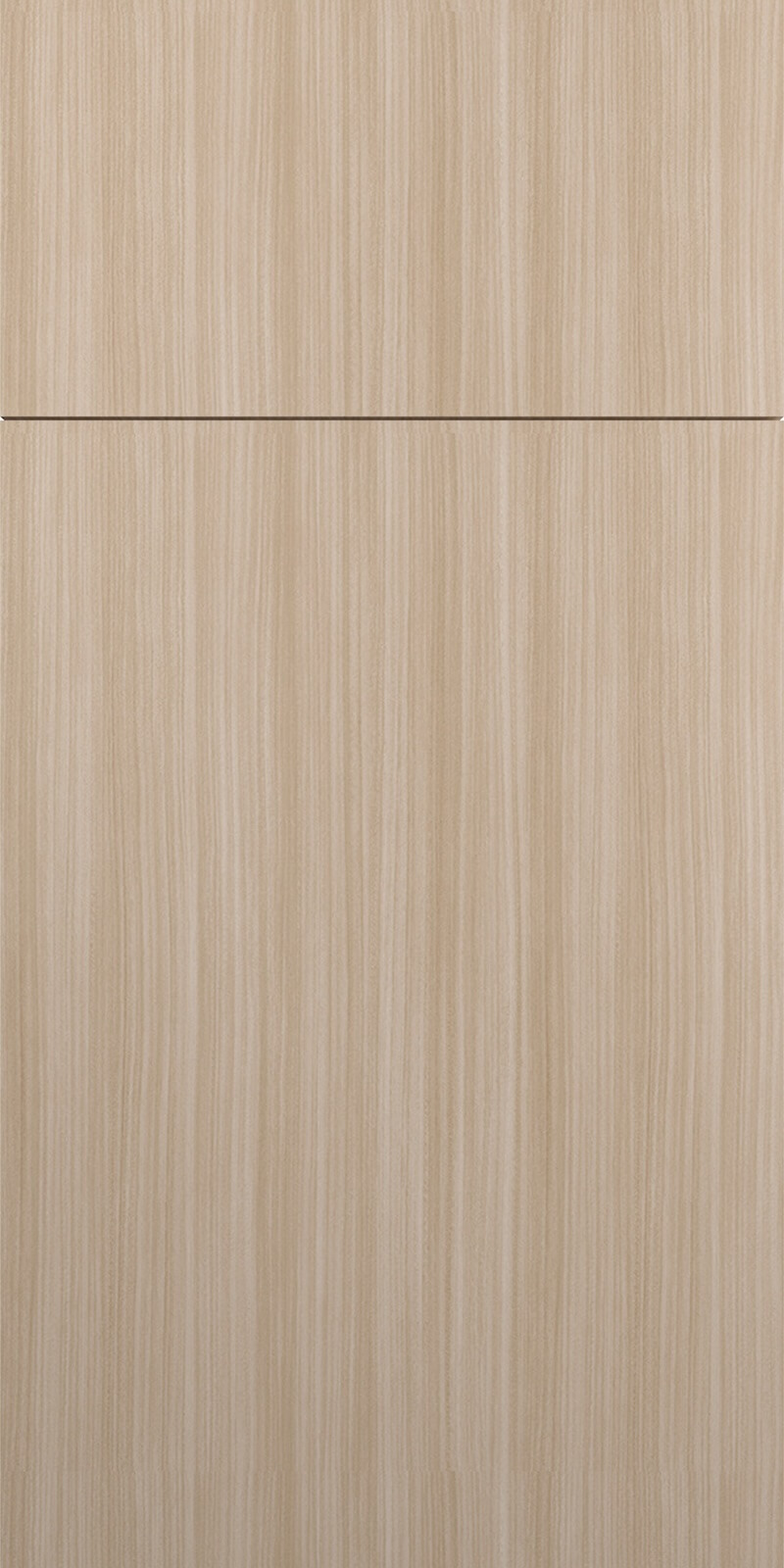 Quick Ship Flat Slab Catalina cabinet door by Hart & Sapp in Woodline 4 finish